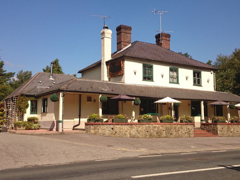 Foresters Inn, Church Crookham. (Pub, External). Published on 26-01-2015 