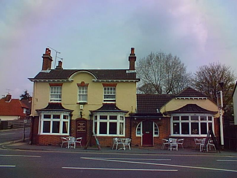 Four Horseshoes - Camberley. (Pub). Published on 03-11-2012 