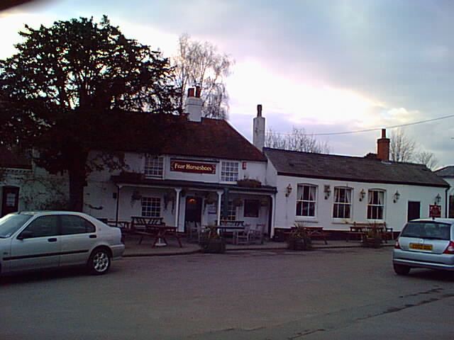 Four Horseshoes - Chobham. (Pub). Published on 03-11-2012