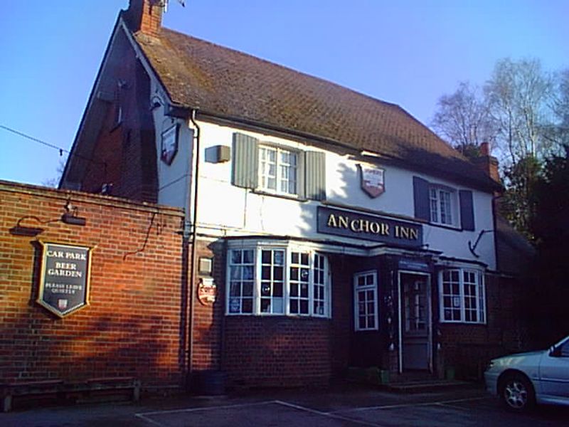 Anchor - Yateley. (Pub). Published on 03-11-2012 