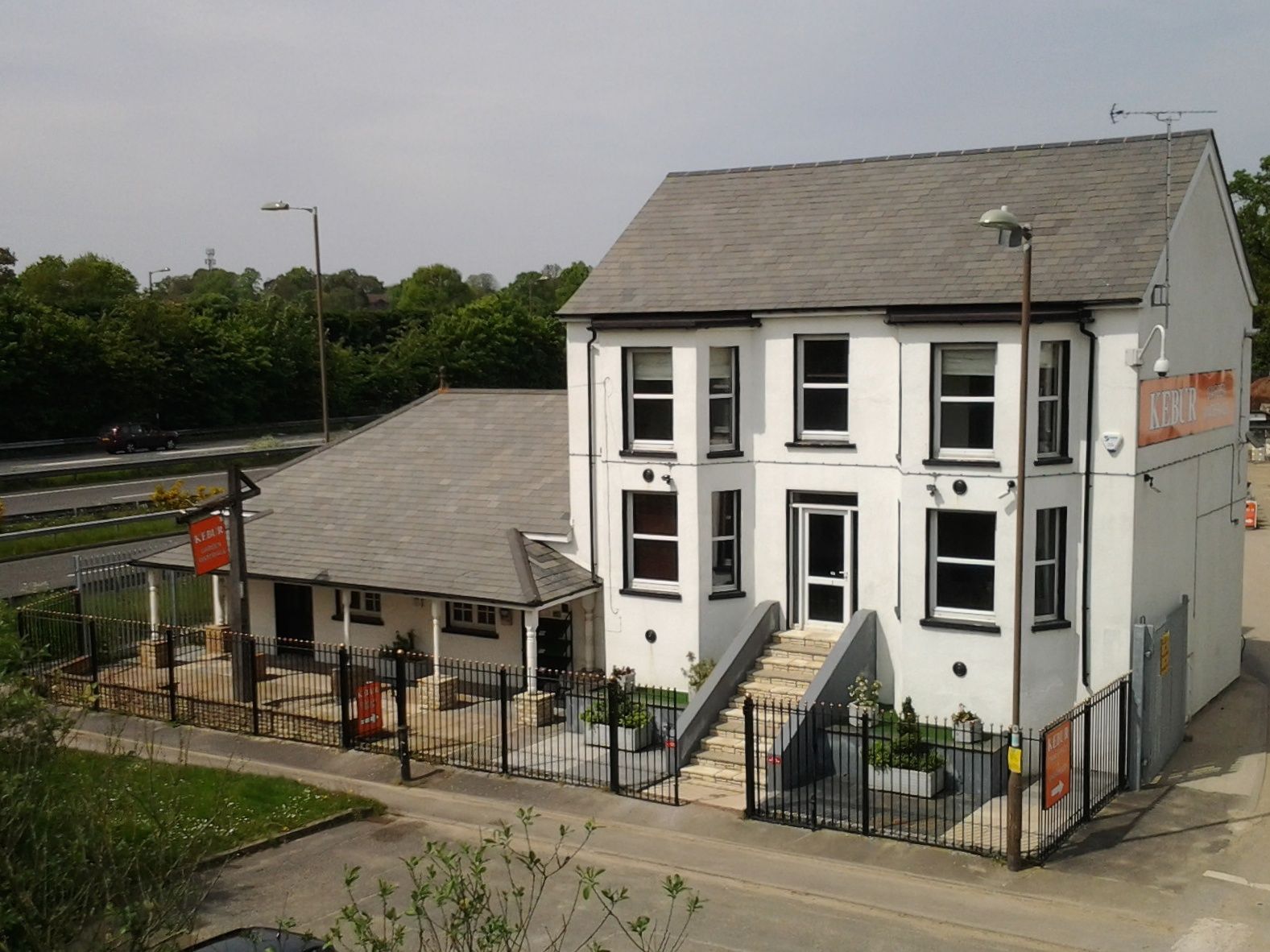 Fir Tree, North Camp. (Pub, External). Published on 05-05-2014