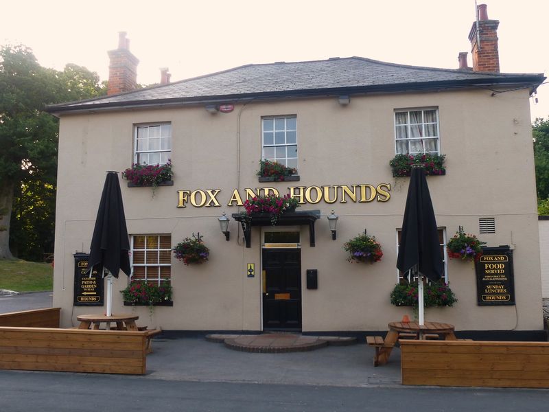 Fox & Hounds, Church Crookham. (Pub, External). Published on 01-10-2013