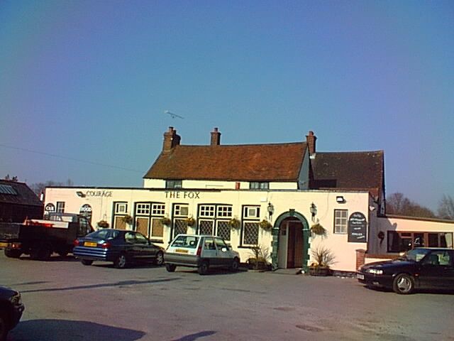 Fox Inn, Bisley. (Pub, External). Published on 14-01-2014