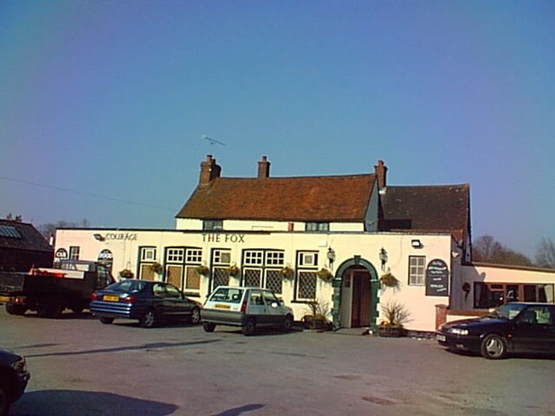 Fox Inn, Bisley. (Pub, External). Published on 14-01-2014