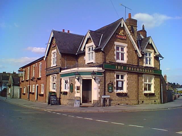 Freeholders - Farncombe. (Pub). Published on 03-11-2012