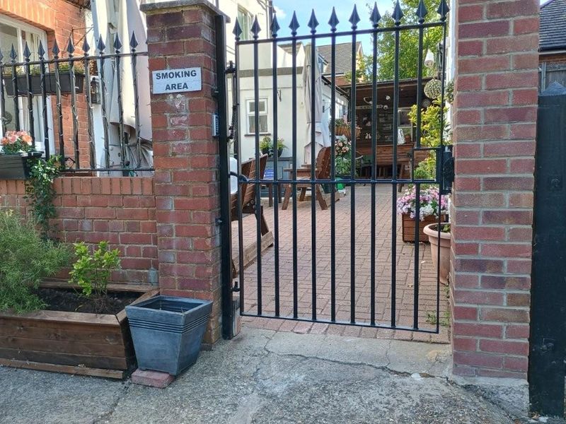 Patio access. (Pub, External). Published on 10-08-2026