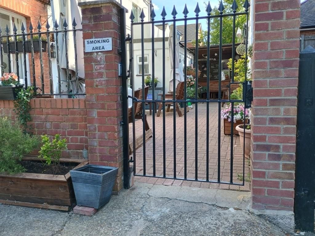 Patio access. (Pub, External). Published on 10-08-2026