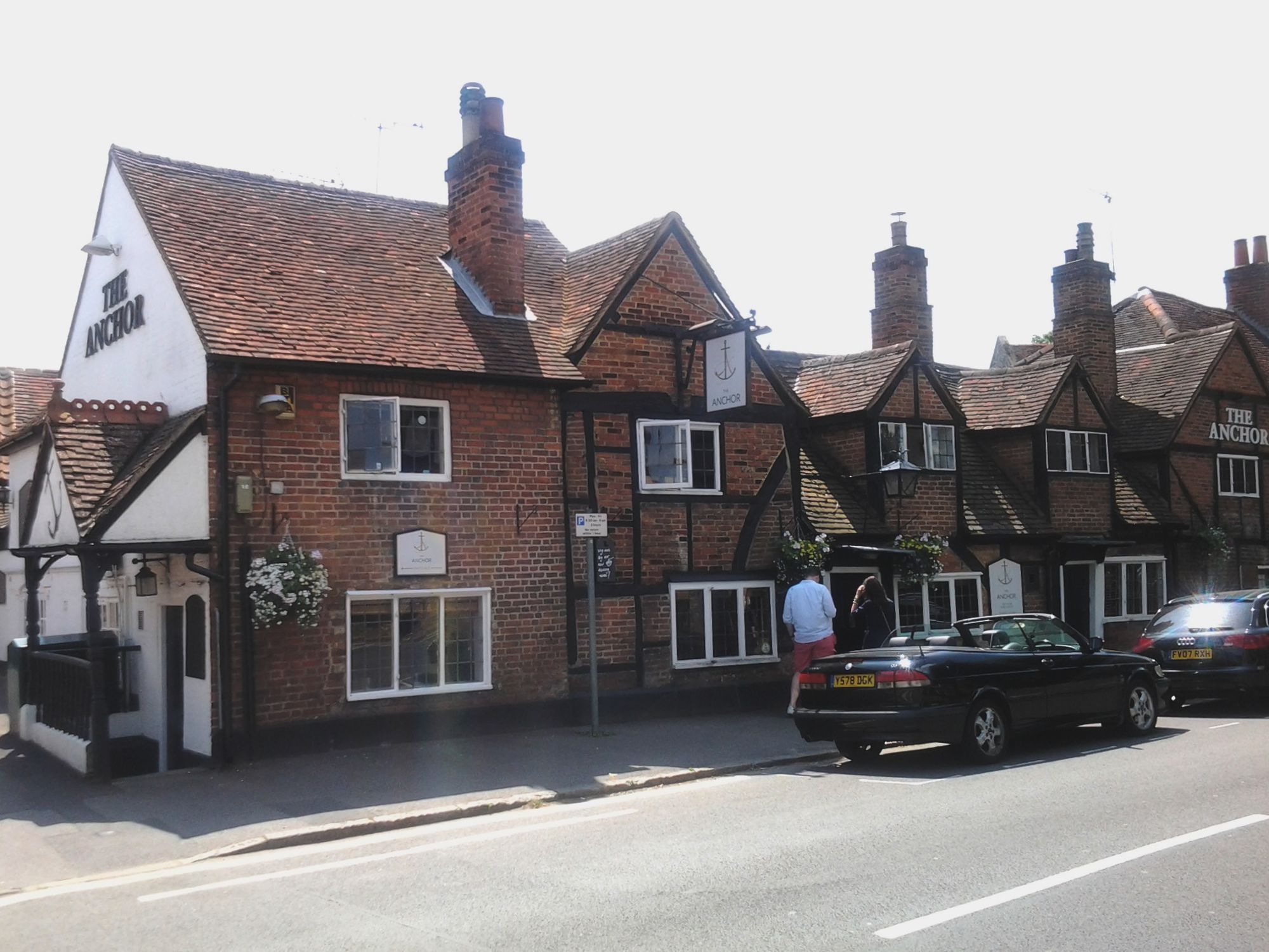 Anchor Hotel, Ripley. (Pub, External). Published on 22-06-2014