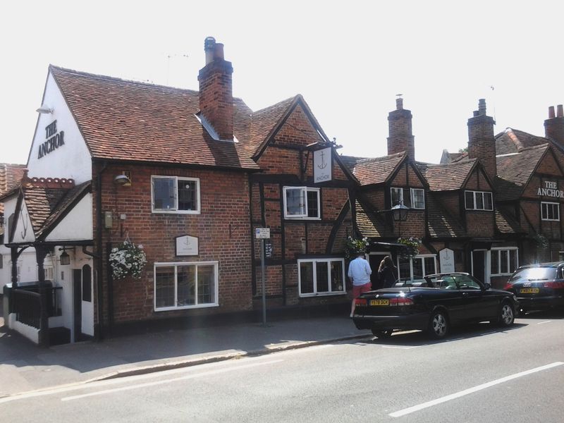 Anchor Hotel, Ripley. (Pub, External). Published on 22-06-2014