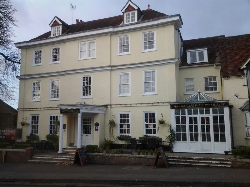 Georgian Hotel, Aldershot. (External). Published on 14-12-2013