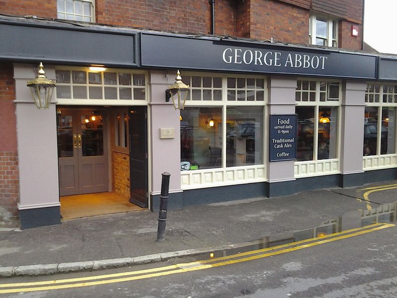 George Abbot, Guildford. (Pub, External). Published on 26-04-2014 