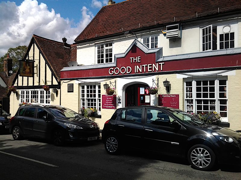Good Intent, Puttenham. (Pub, External). Published on 28-09-2014 