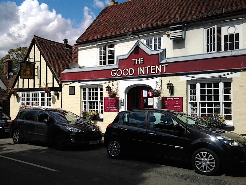 Good Intent, Puttenham. (Pub, External). Published on 28-09-2014