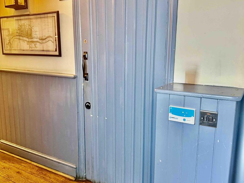 Door to accessible toilet.. (Pub). Published on 07-07-2026 