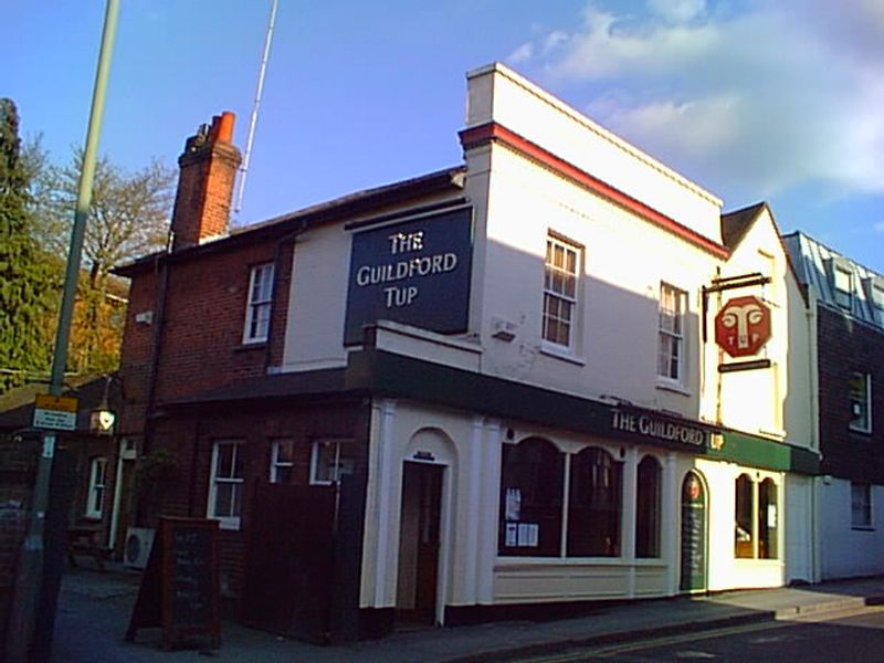 Guildford Tup - Guildford. (Pub). Published on 03-11-2012