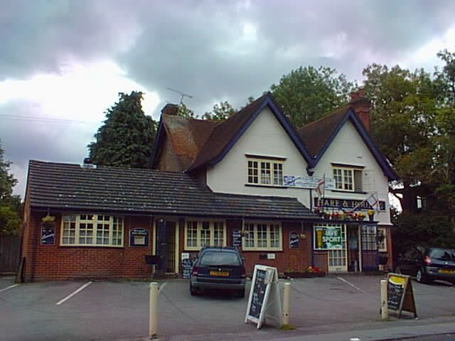 Hare & Hounds - Guildford. (Pub). Published on 03-11-2012
