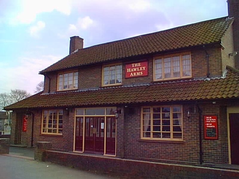Hawley Arms - Hawley. (Pub). Published on 03-11-2012