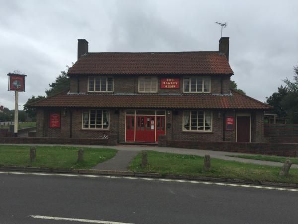 Hawley Arms,Farnborough,Hants. (Pub). Published on 20-08-2015