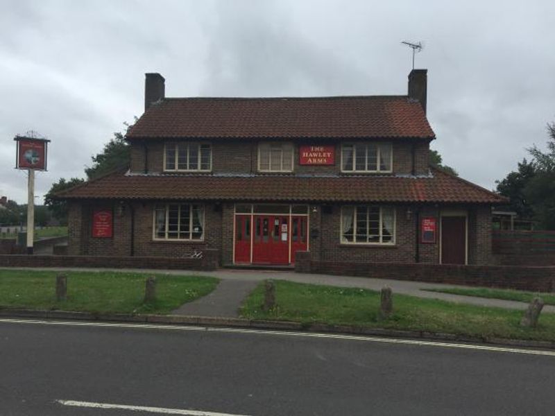 Hawley Arms,Farnborough,Hants. (Pub). Published on 20-08-2015