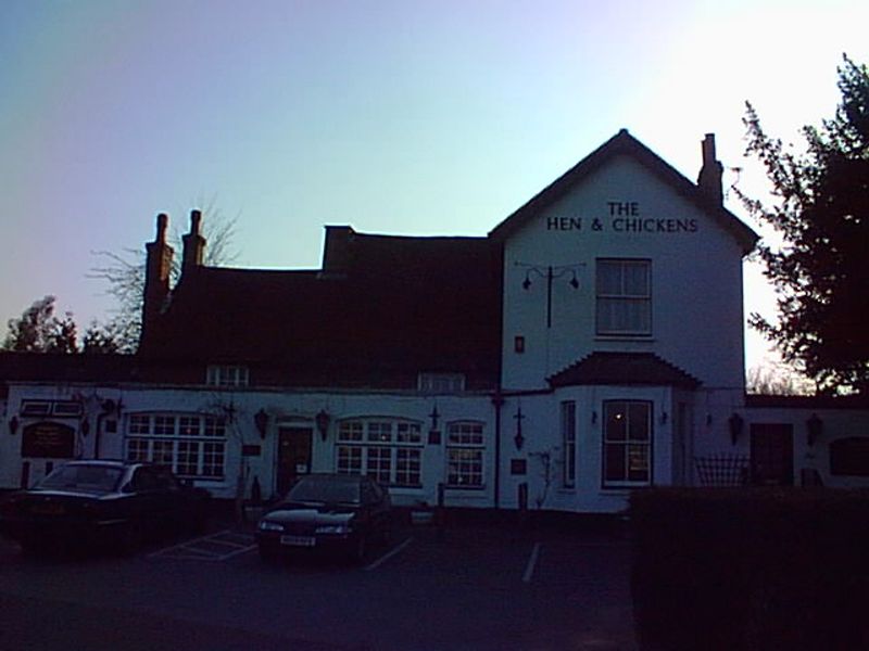 Hen & Chickens - Bisley. (Pub). Published on 03-11-2012 