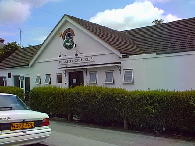Albert Social Club - Fleet. (Pub). Published on 03-11-2012