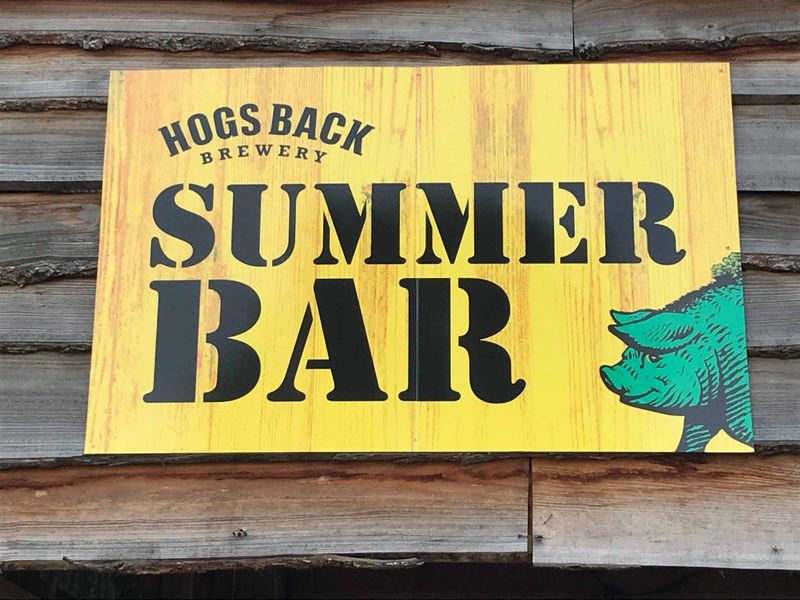 Summer Bar. (Brewery, Sign). Published on 22-07-2019