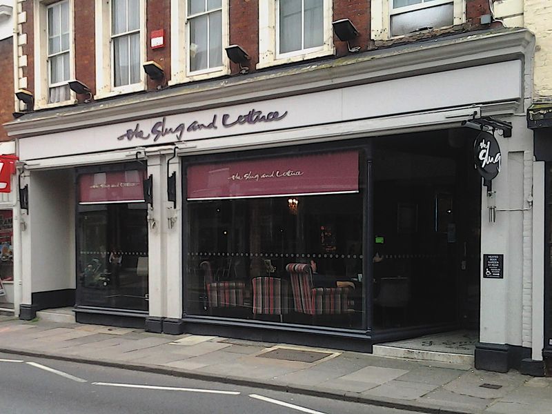 Slug & Lettuce, Farnham. (Pub, External). Published on 08-04-2014