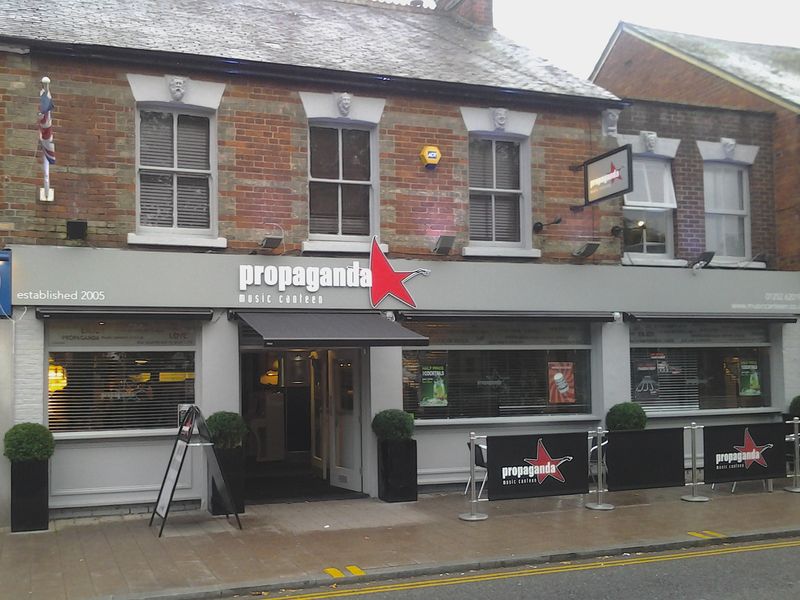 Propaganda, Fleet. (Pub, External). Published on 28-09-2014