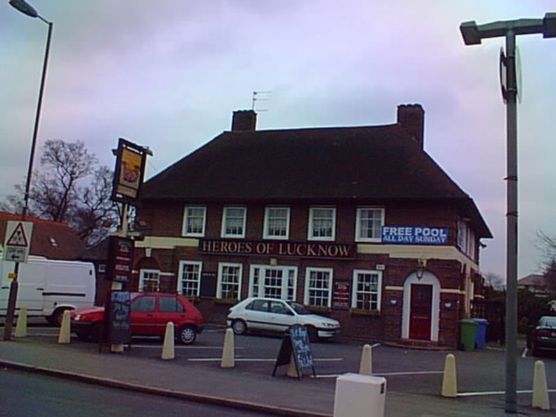 Heroes Of Lucknow - Aldershot. (Pub). Published on 03-11-2012