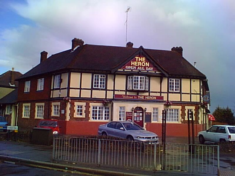 Heron - Aldershot. (Pub). Published on 03-11-2012