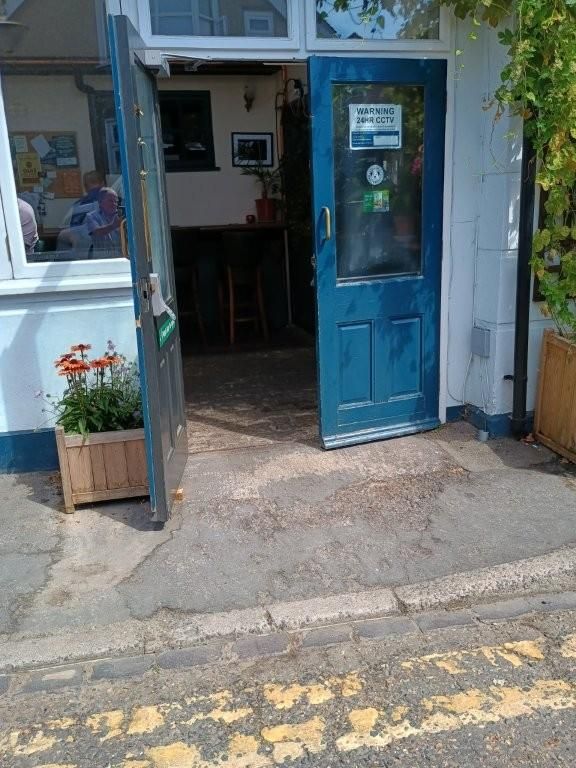 Side entrance. (Pub, External). Published on 10-08-2026