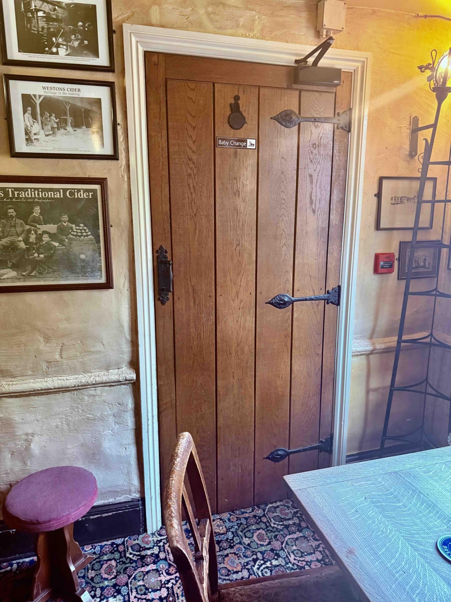 Door to Accessible WC. (Pub). Published on 07-07-2026