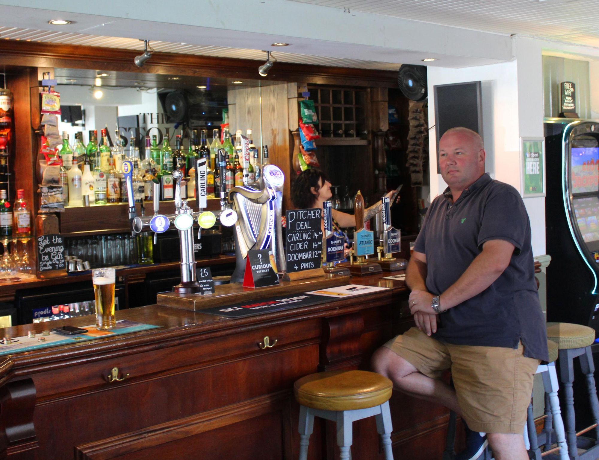 (Bar, Customers). Published on 03-09-2018