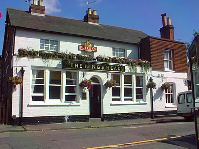 Kings Head (Stoke Road) - Guildford. (Pub). Published on 03-11-2012