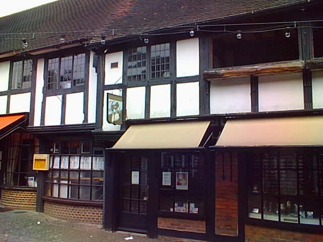 Lion & Lamb Bistro - Farnham. (Pub). Published on 03-11-2012