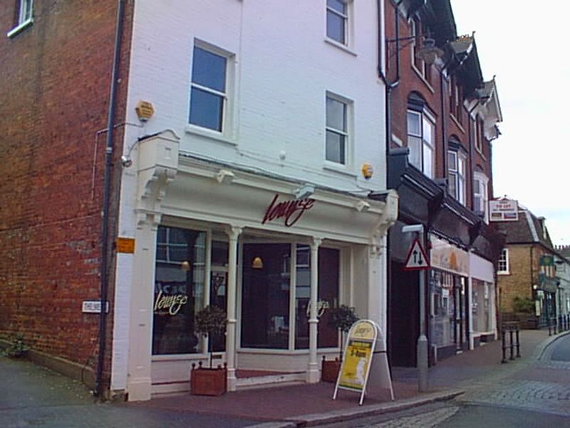 Lounge Bar - Godalming. (Pub). Published on 03-11-2012