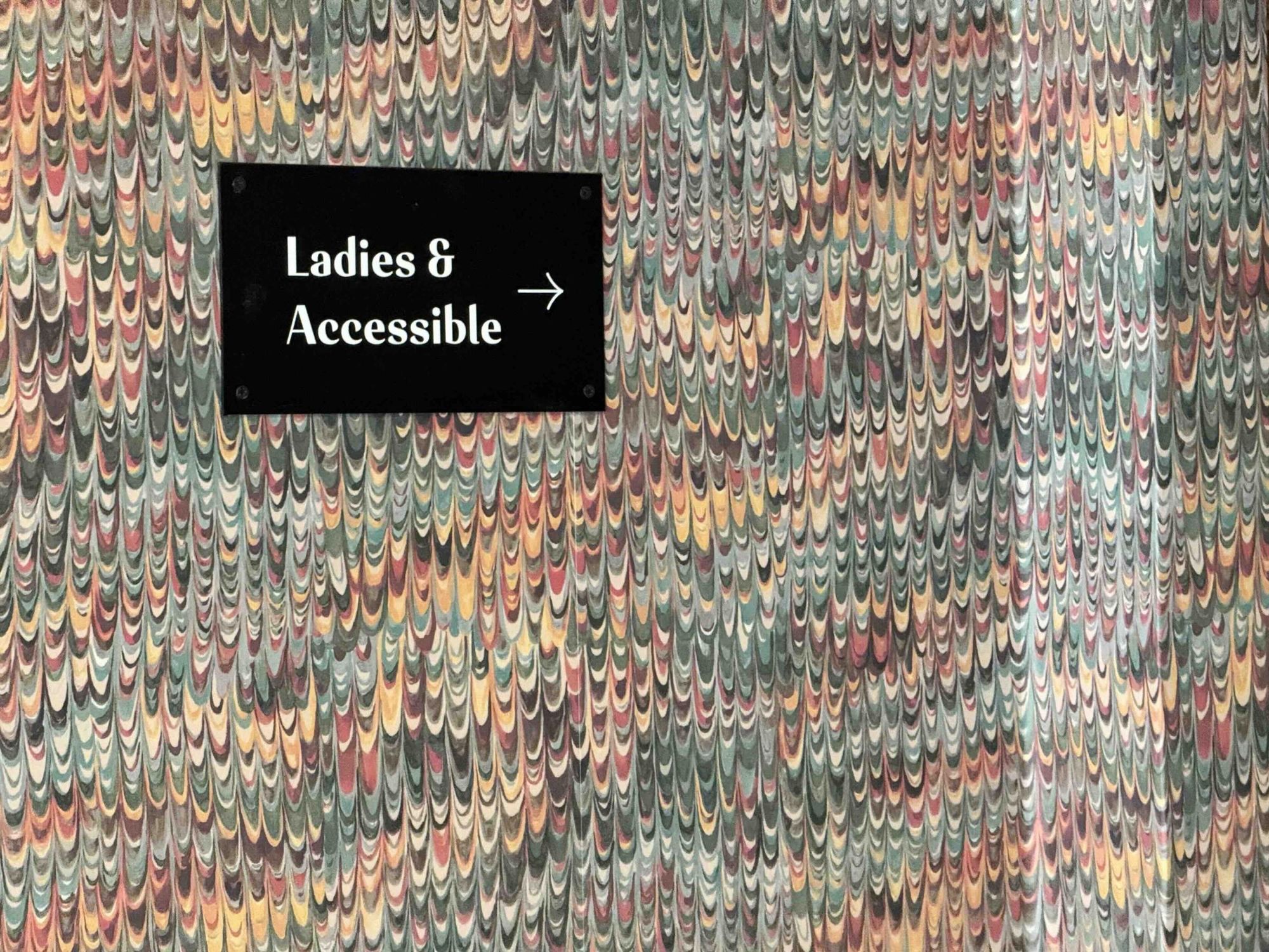 accessible toilets (proof of). (Pub). Published on 26-06-2025