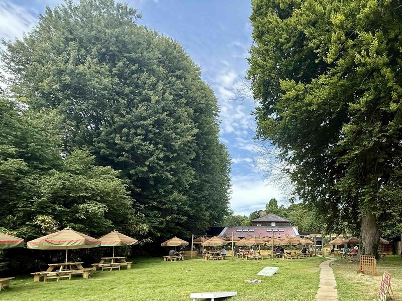 garden. (Pub, External, Garden). Published on 26-06-2025 