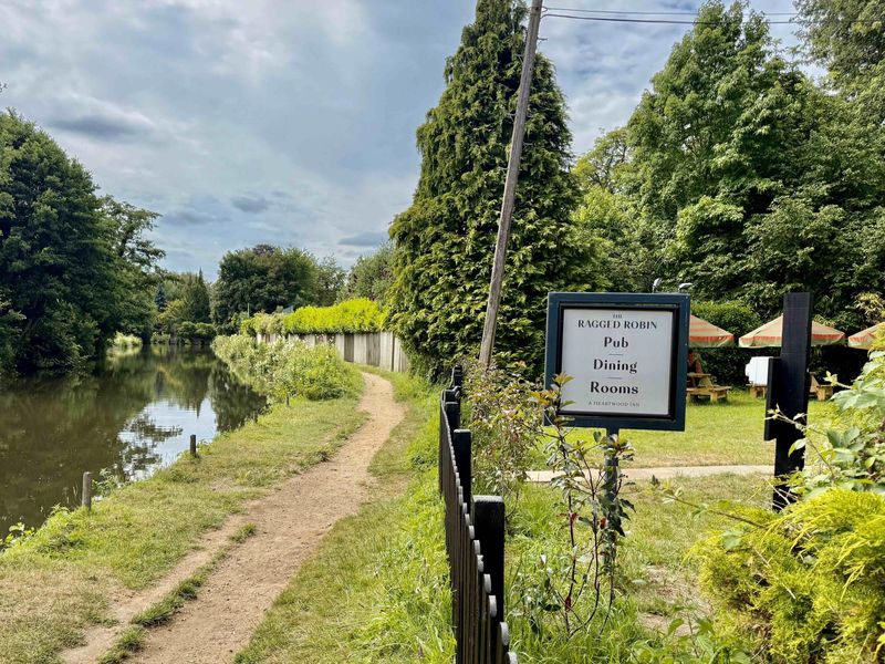 river gate. (Pub, External, Garden). Published on 26-06-2025 