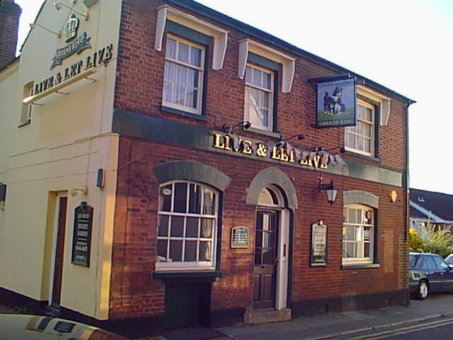 Live & Let Live - Guildford. (Pub). Published on 03-11-2012