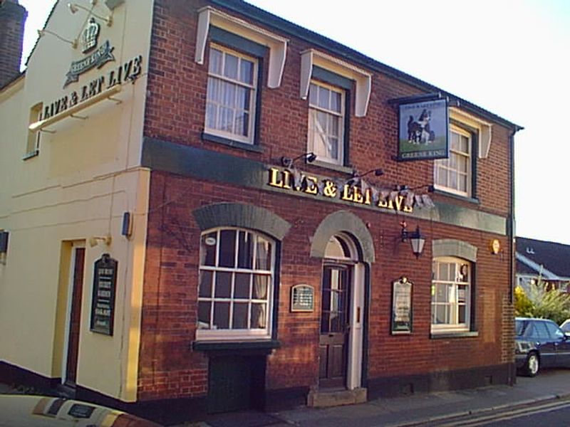 Live & Let Live - Guildford. (Pub). Published on 03-11-2012