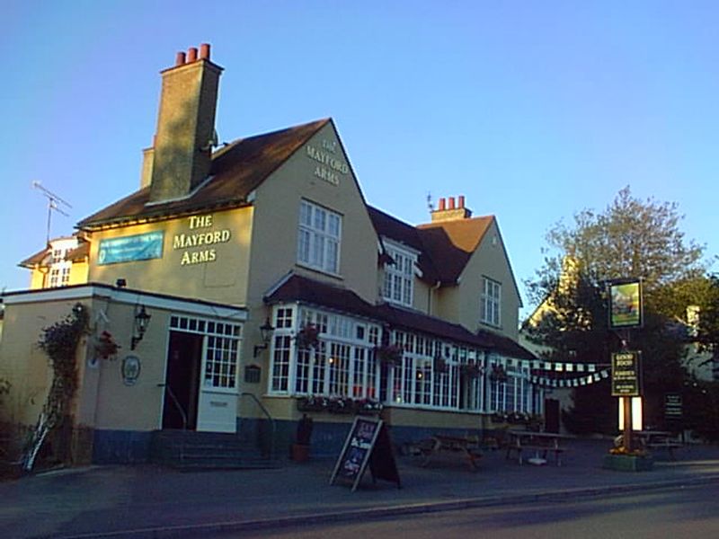 Mayford Arms - Mayford. (Pub). Published on 03-11-2012