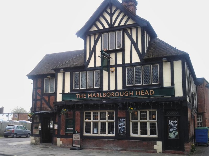 Marlborough Head, Farnham. (Pub, External). Published on 08-04-2014