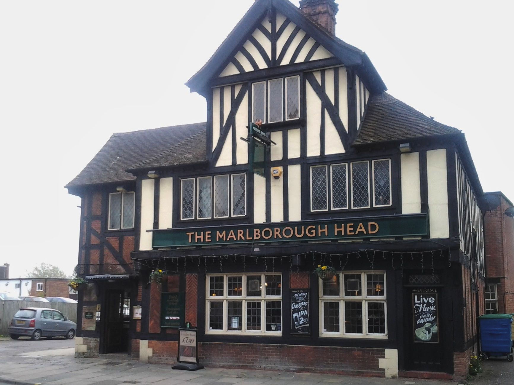 Marlborough Head, Farnham. (Pub, External). Published on 08-04-2014