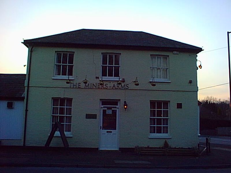 Miners Arms - Mytchett. (Pub). Published on 03-11-2012