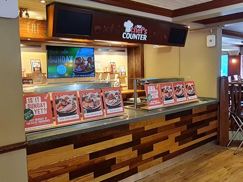 Food counter. (Pub, Restaurant). Published on 14-04-2024 