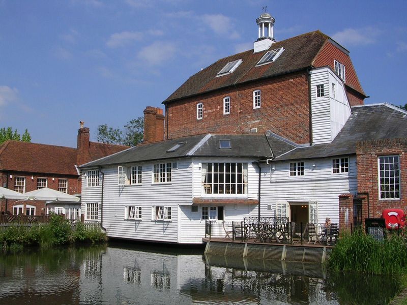 Mill, Elstead. (Pub, External). Published on 14-12-2013