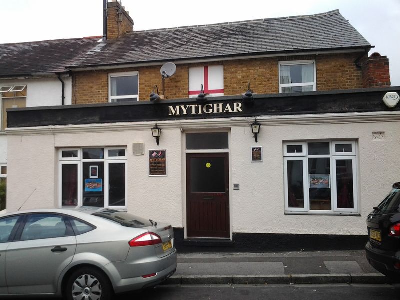 Mytichar, Aldershot. (Pub, External, Key). Published on 16-06-2014