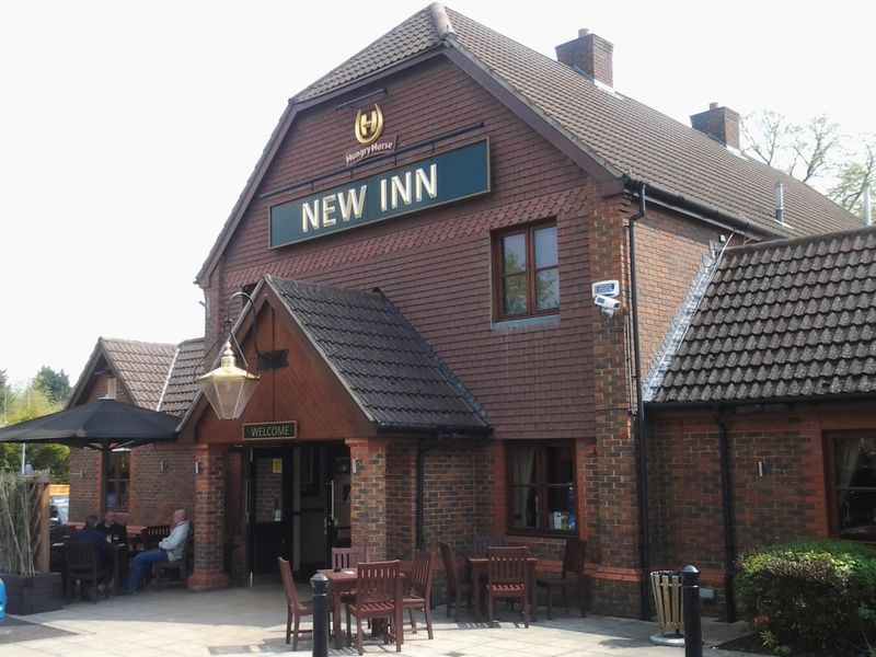 New Inn, Hawley. (Pub, External). Published on 26-04-2014 