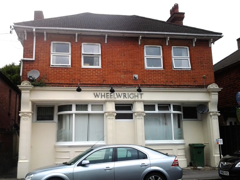 Wheelwrights Arms, Aldershot. (Pub, External). Published on 16-06-2014 